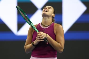 Aryna Sabalenka sigue con mala racha y es eliminada de Wuhan