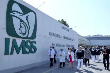 Coparmex pide que las cuotas al Seguro Social se reflejen en mejor atención y medicamentos para las personas.