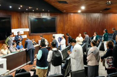 El Centro Federal de Conciliación y Registro Laboral reportó que Sinaloa, Baja California, Chiapas, Zacatecas y Durango forman parte de las sedes que mantuvieron actividad hasta el cierre de la jornada.