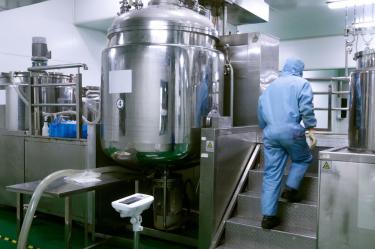 Industria química con 30% de capacidad ociosa; faltan materias primas