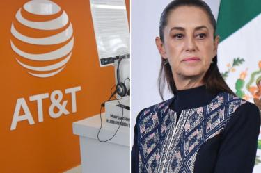 Compra de AT&T México ayudará a la competencia y mejorará el internet, dice Sheinbaum.