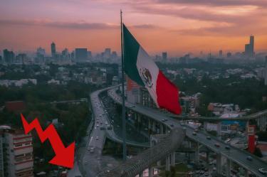 HR Ratings baja calificación de México por deterioros fiscales.