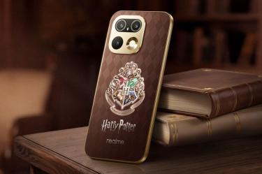 Realme se pone mágico: Nuevo smartphone edición especial Harry Potter