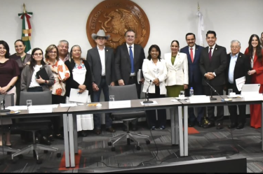 Ante diputados, Marcelo Ebrard advirtió que la revisión del T-MEC es el reto más duro del siglo para México.