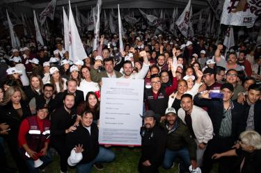El diputado local de Morena enfatizó que Tlalpan es "el gigante dormido del sur" y que la demarcación requiere reconciliación, justicia social y oportunidades.
