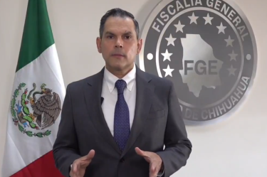 Gilberto Loya Chávez, encargado de Despacho de la Fiscalía General del Estado de Chihuahua