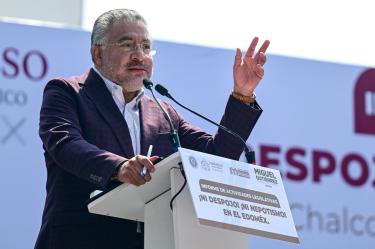 Horacio Duarte destacó la coordinación institucional para profundizar la transformación de la zona oriente.