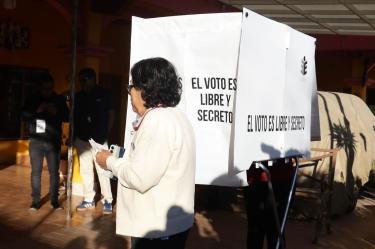 Proceso electoral 2027