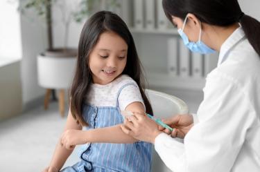 Vacunas para niños en temporada de invierno
