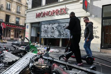 Protestas Francia: ¿De cuánto es el costo económico de los disturbios?