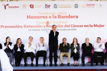 El gobernador de Tamaulipas, Américo Villarreal, subrayó que la protección de la vida y el bienestar de las mujeres son prioridades fundamentales de su administración.