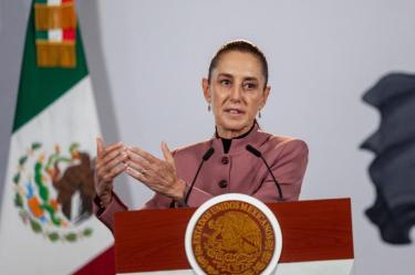 La presidenta anunció la expansión nacional de un modelo de atención integral con 32 centros especializados, uno por cada entidad federativa.