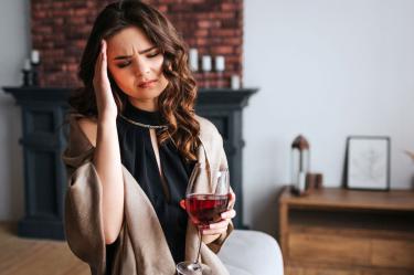 ¿Por qué el vino tinto da dolor de cabeza? Mito o realidad