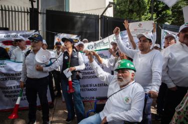 Llevan seis meses y medio con afectaciones para los jubilados, “hay gente que no tiene para su medicamento”