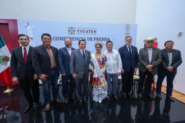 El gobernador de Yucatán dio a conocer los pormenores la feria Xmatkuil 2026.