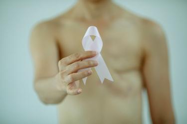 Cáncer de mama en hombres