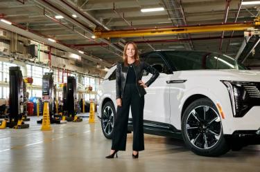 General Motors acelera su apuesta por la IA, autos autónomos y electrificación.