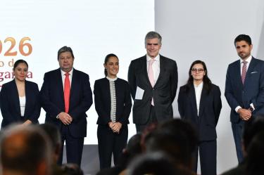 La presidenta Claudia Sheinbaum destacó la confianza de la inversión privada en los proyectos de desarrollo regional.
