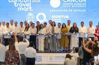 Mara Lezama promociona turismo local e internacional
