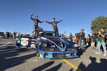La dupla debutó en el evento en 2014