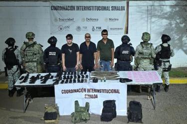 Inteligencia Militar asesta golpe en Culiacán: Cae "El Coco Ranas" junto a tres cómplices tras cercar domicilio en Lomas del Sol