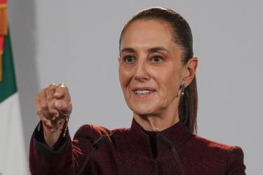 Desde Palacio Nacional, en su conferencia de prensa matutina, la Jefa del Ejecutivo resaltó los resultados de la Encuesta Nacional de Seguridad Pública Urbana (ENSU) del Instituto Nacional de Estadística y Geografía (INEGI),