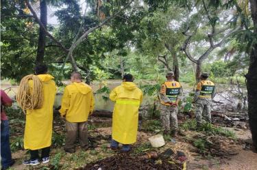 La Secretaría de la Defensa Nacional mantiene activos a 953 elementos del Ejército, Fuerza Aérea y Guardia Nacional.