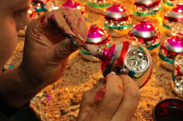 Arranca en Tlalpujahua la Feria de la Esfera con 650 talleres activos.