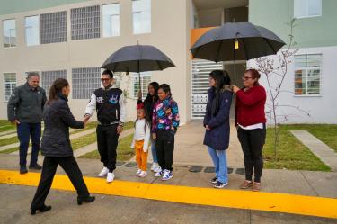 12 millones de familias beneficiadas con el programa Vivienda para el Bienestar