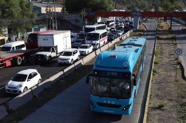 Transportistas se manifiestan en demanda de mayor seguridad