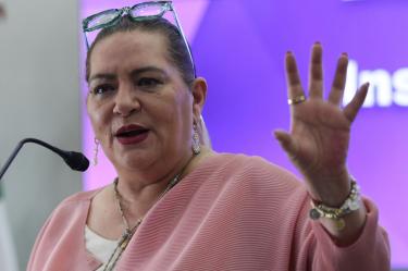 “Creemos que la renuncia de Taddei, si bien es una salida necesaria, me parece que era insostenible que continuara al frente de la institución"