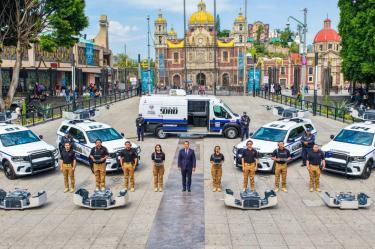 Fuerza Centinela, el nuevo sistema de vigilancia aérea de la alcaldía Gustavo A. Madero, ya tuvo su primera intervención con resultados: sus drones apoyaron la detención de un presunto narcomenudista en la colonia Guadalupe Proletaria.
