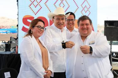 El titular del Ejecutivo estatal subrayó que el plan territorial busca abatir el rezago histórico en las poblaciones de difícil acceso geográfico