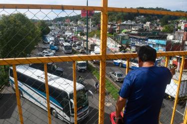 Segob llamó a transportistas a evitar bloqueos y mantener el diálogo