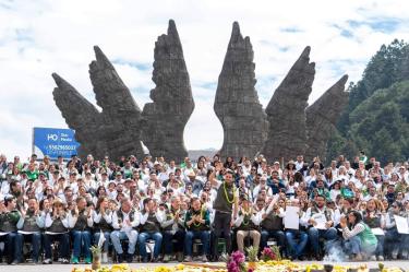 Arranca el despliegue de los 5 mil Defensores Ambientales del PVEM