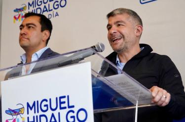 La libertad comienza donde termina el miedo y que el objetivo de su administración es consolidar a Miguel Hidalgo como el Bastión de la Libertad.