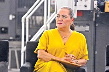 Guadalupe Taddei presentó su renuncia como consejera presidenta del INE.