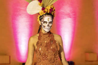 Regresa experiencia inmersiva de Día de Muertos al Camino Real Polanco