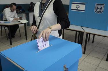 Elecciones en Israel