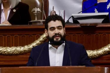 Comparece Juan Pablo de Botton en el Congreso de la CDMX