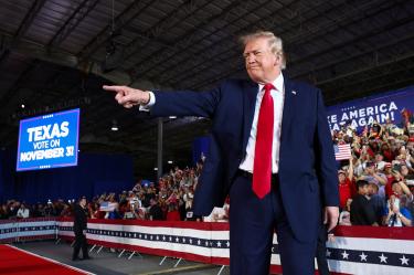 Trump prohibirá el uso del término “inteligencia artificial”; dice que es inexacto