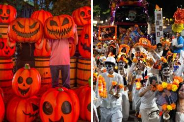 Halloween o Día de Muertos: ¿En qué festividad gastan más los mexicanos?