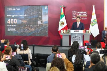 El Polo de Desarrollo de Huejotzingo transformará el Aeropuerto Internacional de Puebla.