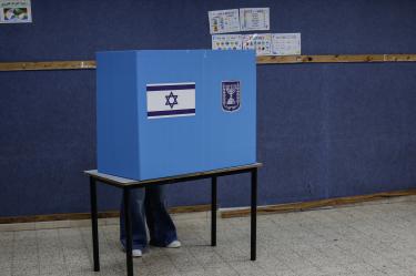 Elecciones en Israel