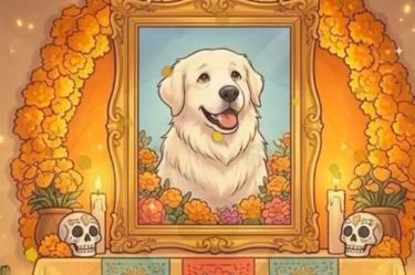 Clínica veterinaria recuerda a Rocky, el perrito víctima de crueldad animal en Saltillo
