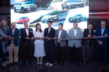 Fundada en China, BAIC cuenta con una trayectoria de más de seis décadas en la industria automotriz.