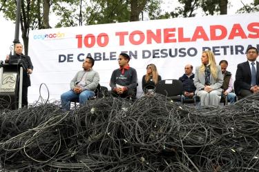 El operativo se realiza mediante un despliegue coordinado entre el gobierno local y las empresas de telecomunicaciones.