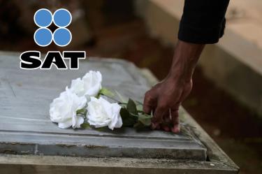 ¿Se heredan? Esto pasa con las deudas del SAT cuando muere un familiar.