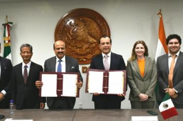 El acuerdo entre México e India busca consolidar alianzas estratégicas entre sectores productivos de ambas naciones y abrir espacios de arancel cero para productos mexicanos.