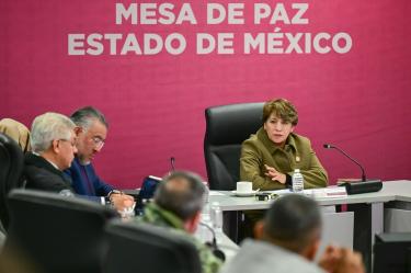 Los resultados en el Estado de México se dan en el marco de la estrategia de seguridad implementada por el gobierno de Delfina Gómez Álvarez